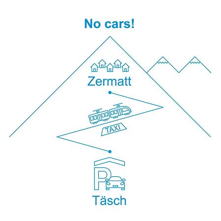 Apartment Zen Stecken A By Interhome Ζερμάτ Εξωτερικό φωτογραφία