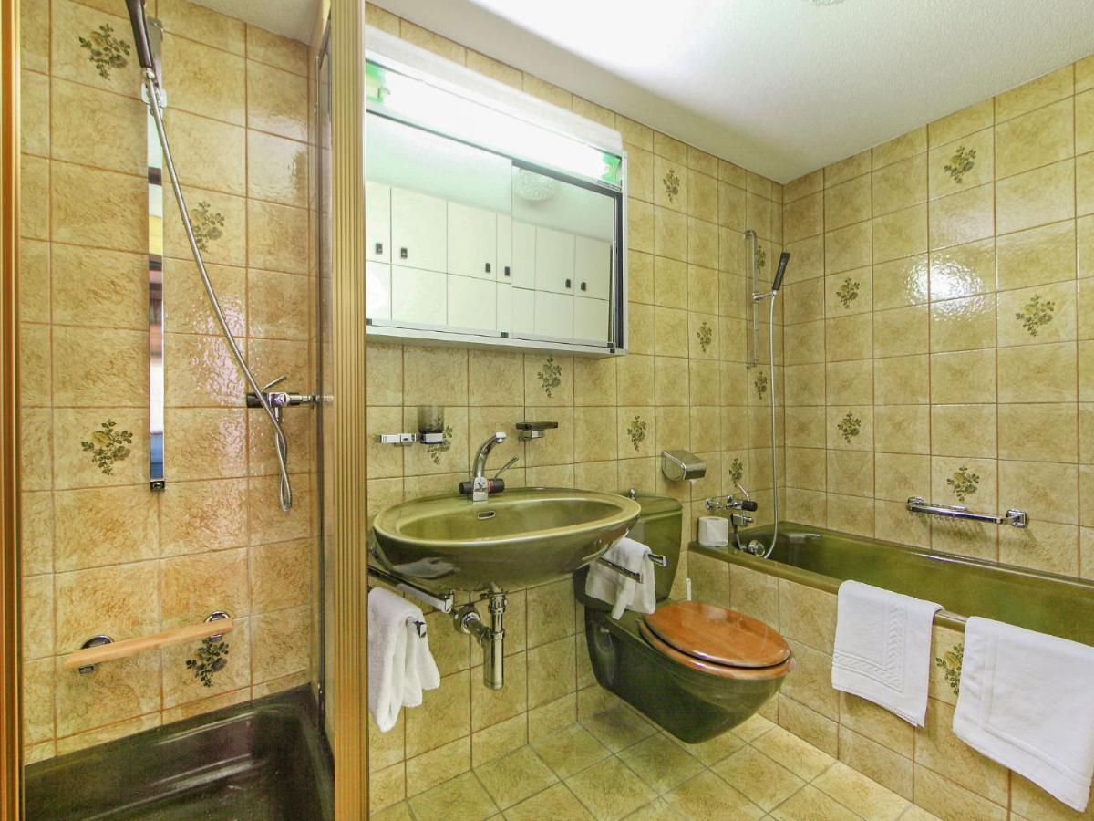 Apartment Zen Stecken A By Interhome Ζερμάτ Εξωτερικό φωτογραφία